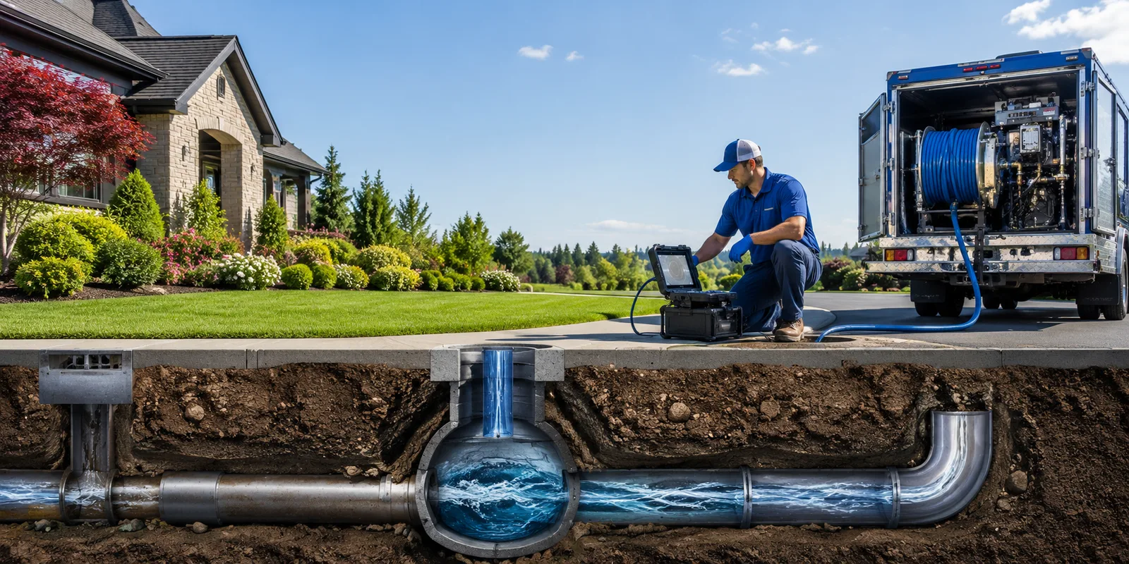 Drainage restoration information for Midland, PA