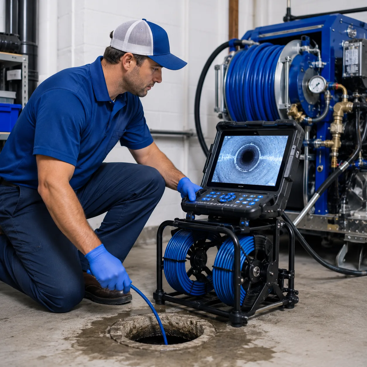 Drainage restoration professionals serving Midland, PA